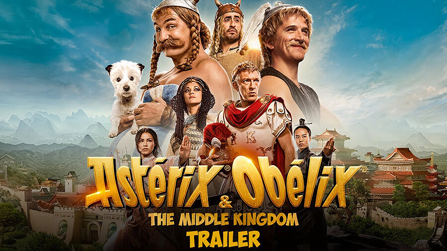Asterix Obelix LEmpire du Milieu