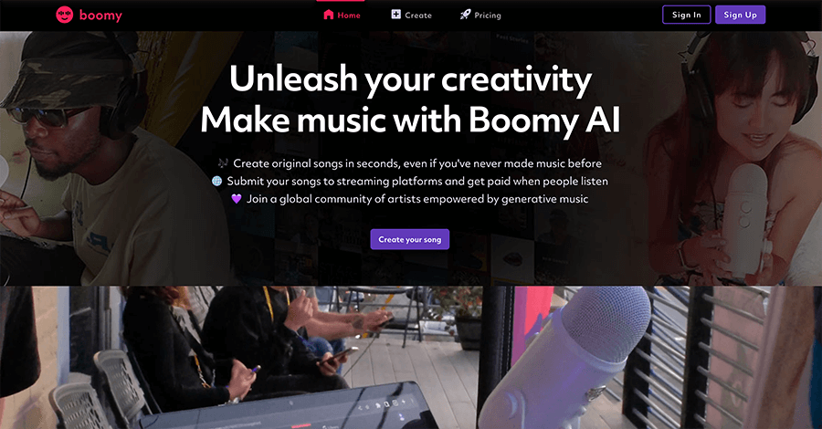 Boomy.com Boomy.com