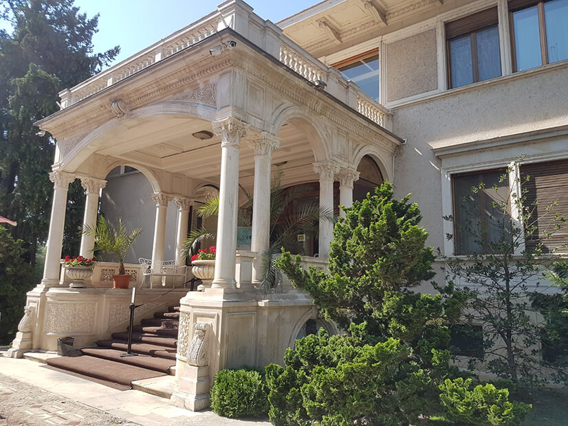 Casa Ceaușescu sau Palatul Primăverii