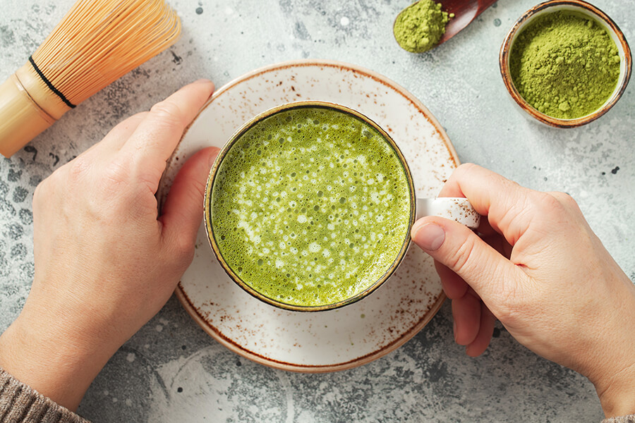 Ce este ceaiul matcha