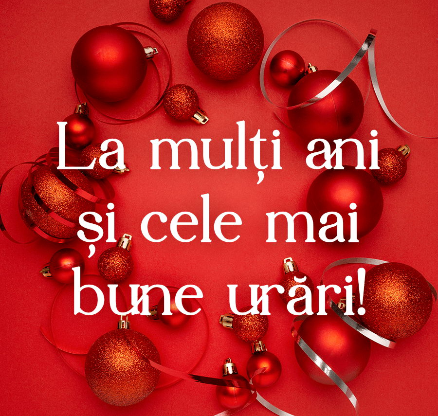 Cele mai frumoase urări de Anul Nou