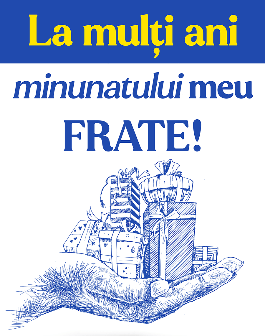 Cele mai frumoase urări de la mulți ani pentru frate