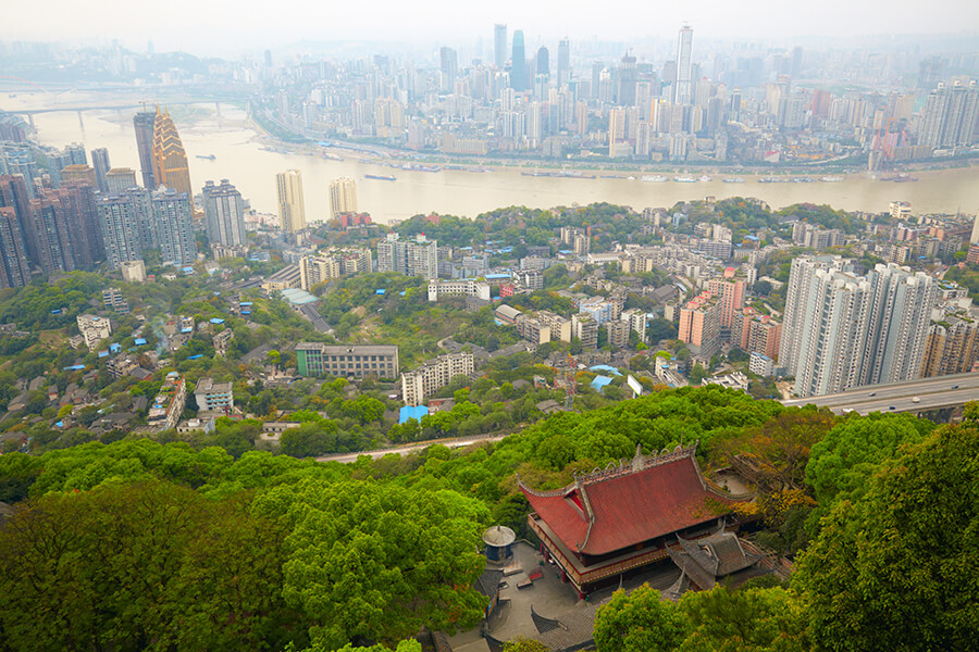 Chongqing - cel mai mare oraș din lume ca întindere Chongqing - cel mai mare oraș din lume ca întindere