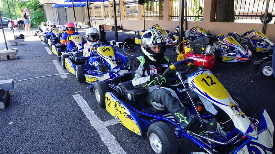 Clubul de karting electric