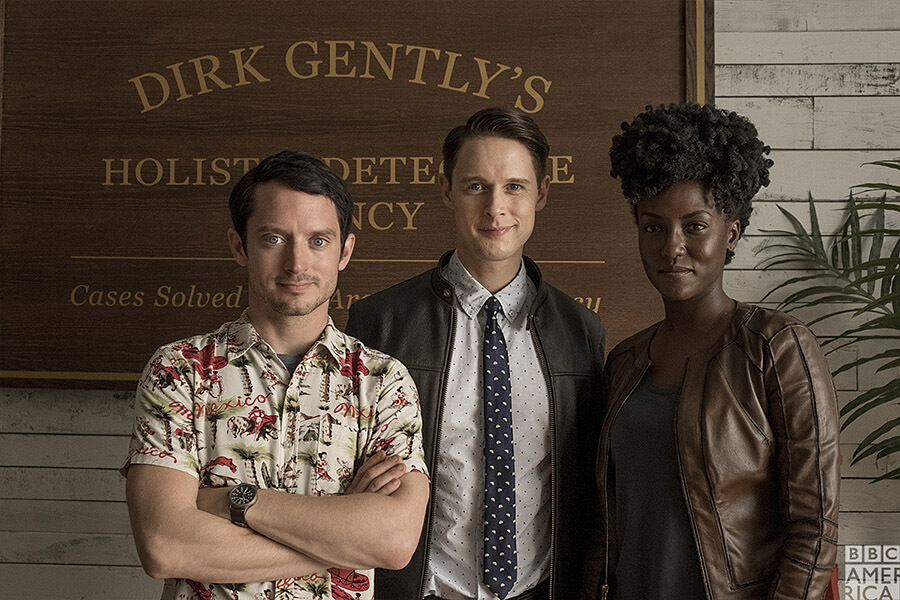 Dirk Gentlys Holistic Detective Agency Dirk Gentlys Holistic Detective Agency
