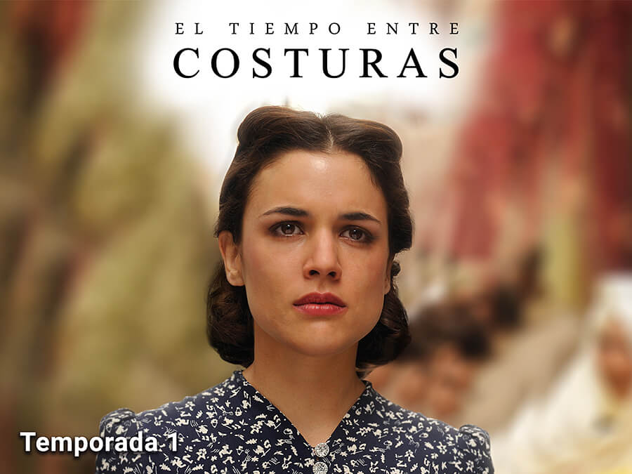 El tiempo entre costuras