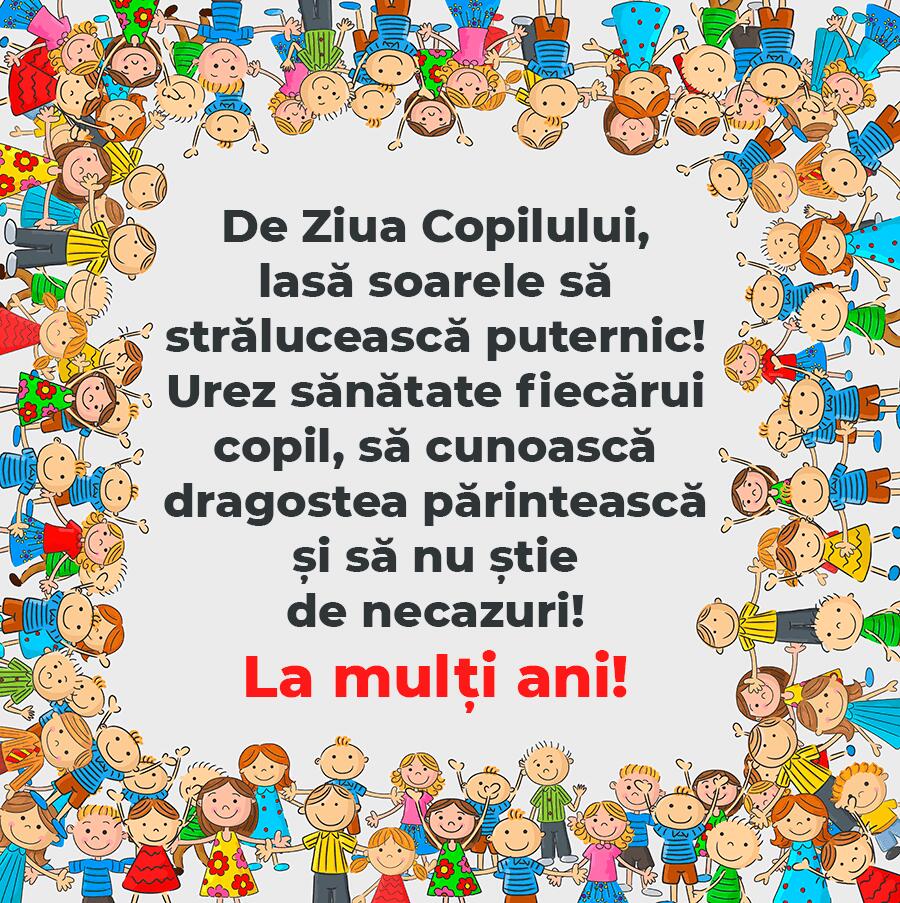 Emoționante mesaje de 1 iunie