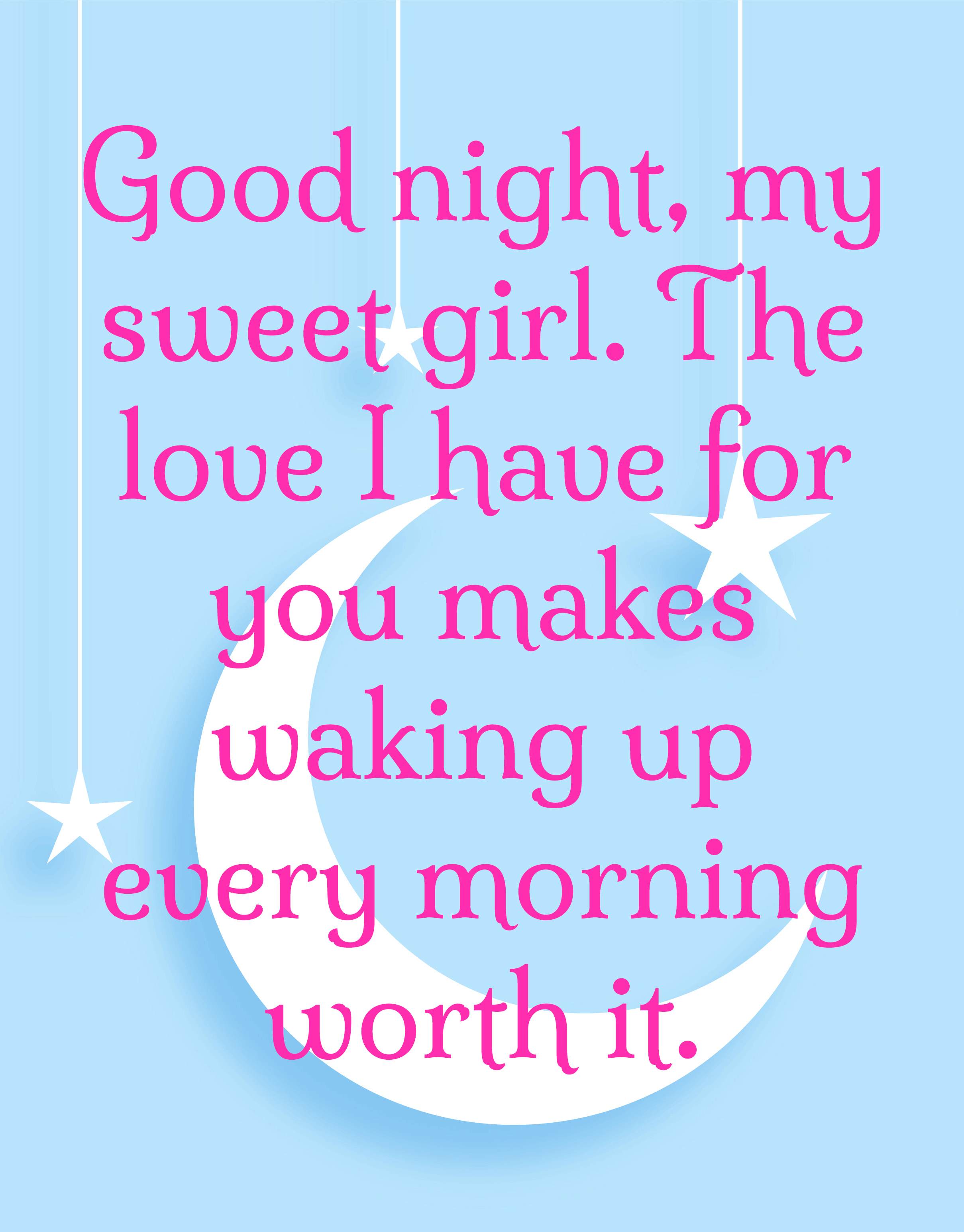 Good night