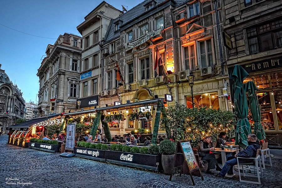 Grand Cafe Van Gogh
