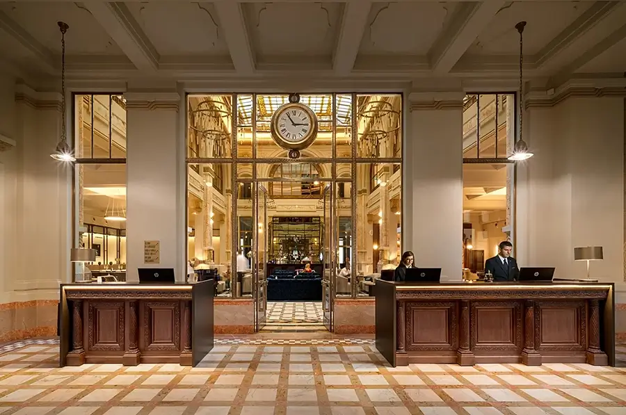 Hotelul “The Marmorosch”