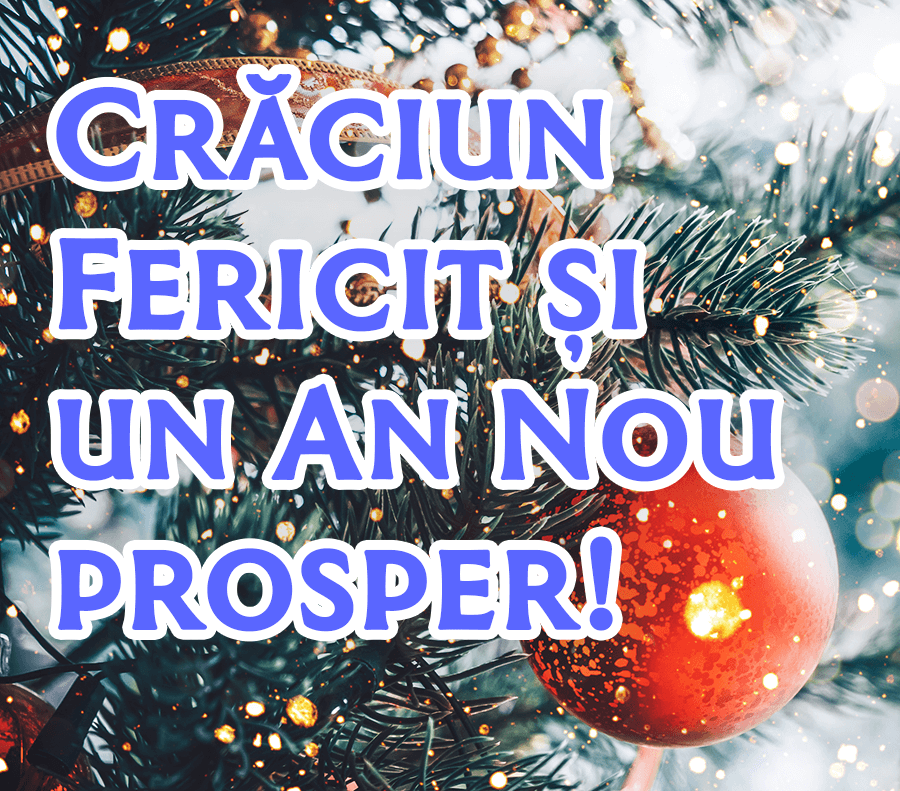 Imagini cu mesaje de Crăciun
