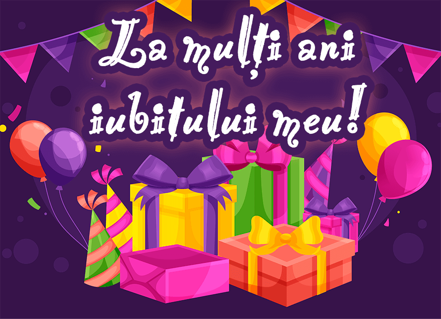 Imagini cu urări de la mulți ani pentru iubit