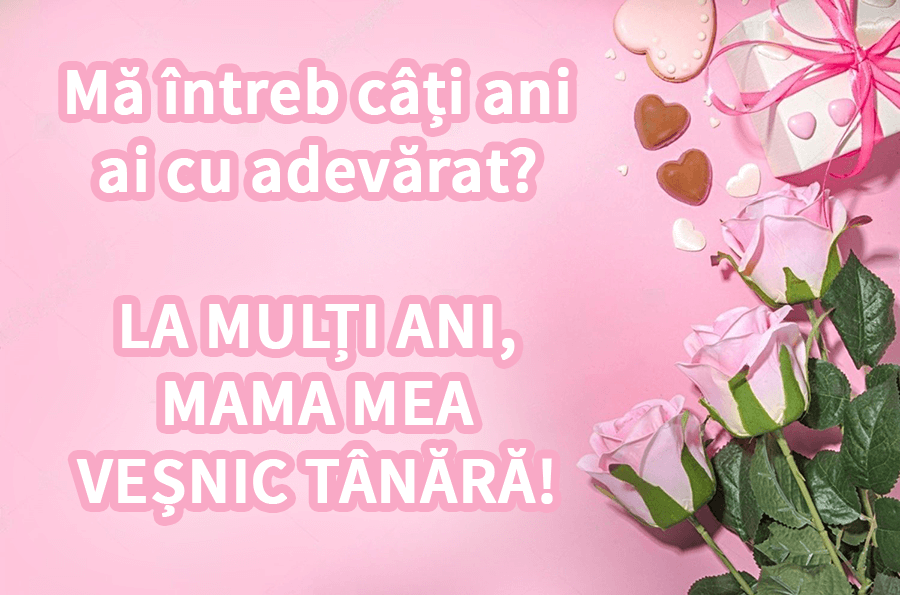 Imagini cu urări de la mulți ani pentru mama