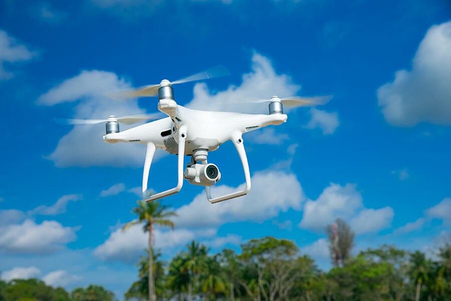 Închirierea dronelor