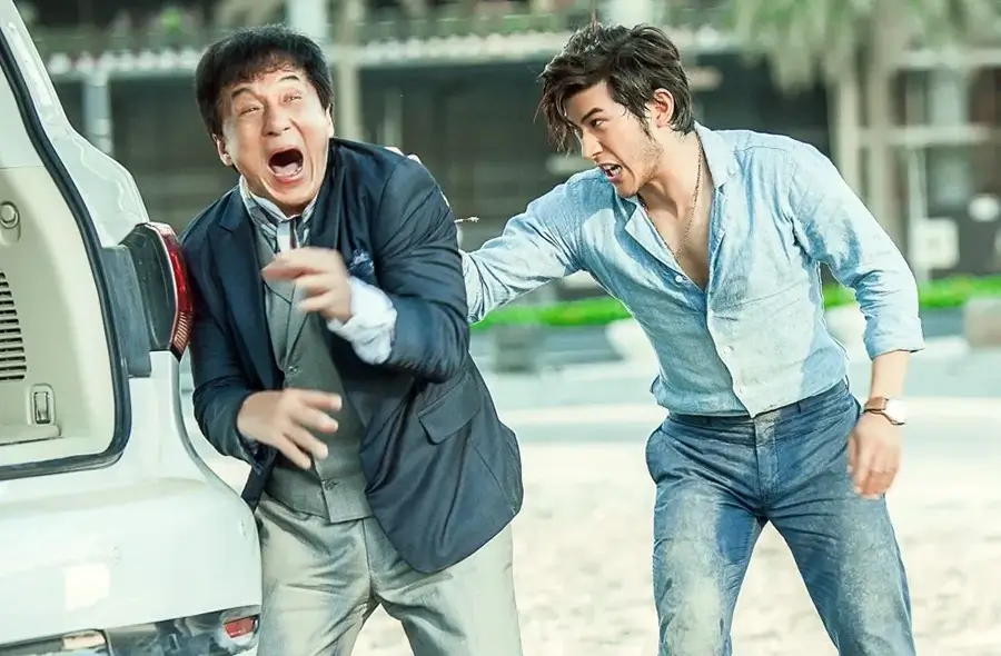 Kung-Fu Yoga Kung-Fu Yoga