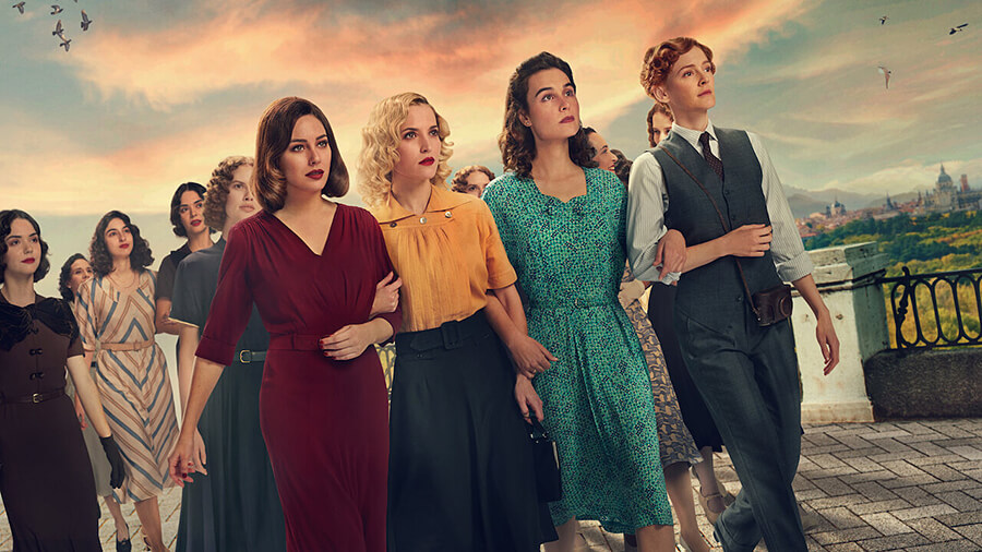 Las Chicas Del Cable Las Chicas Del Cable