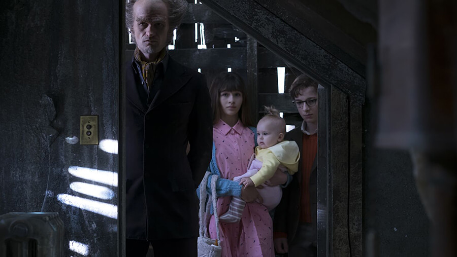 Lemony Snicket