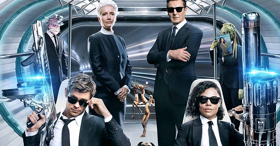 Men In Black International Men In Black International