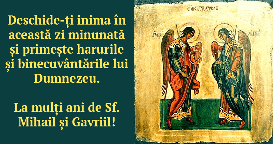 Mesaje-creștine-de-Sf.-Mihail-și-Gavriil