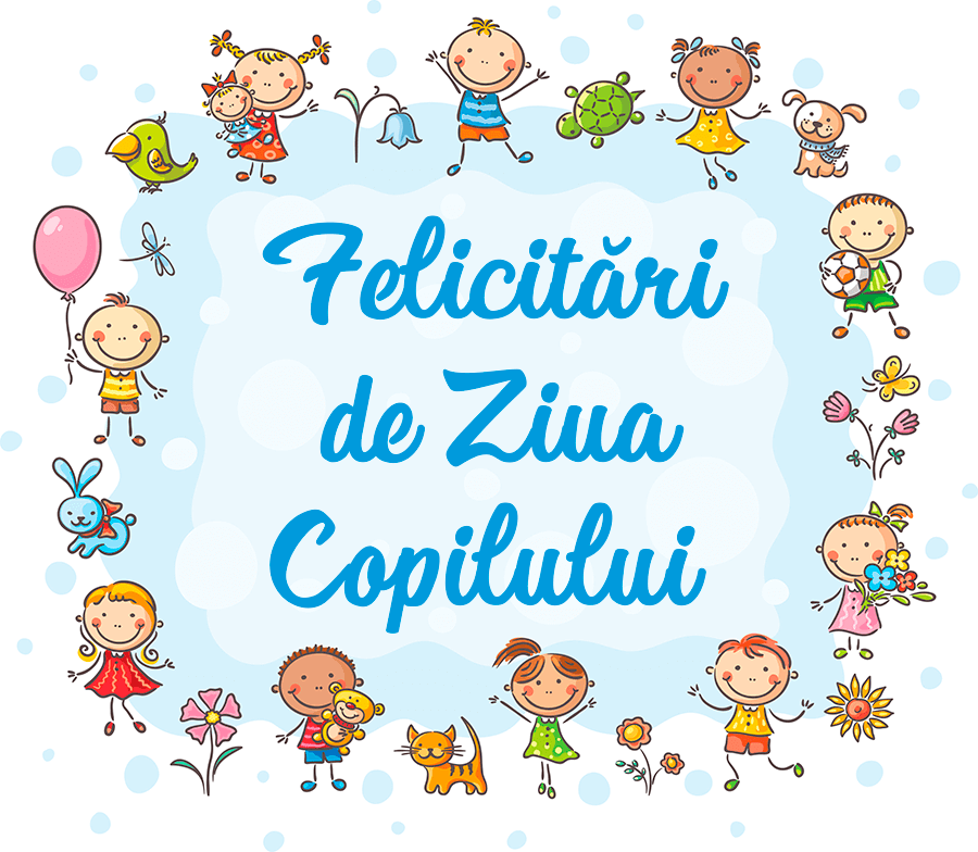Mesaje de 1 iunie pentru copii