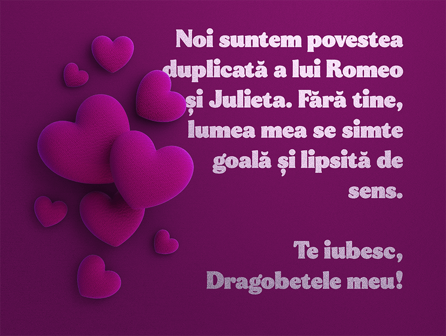 Mesaje de Dragobete