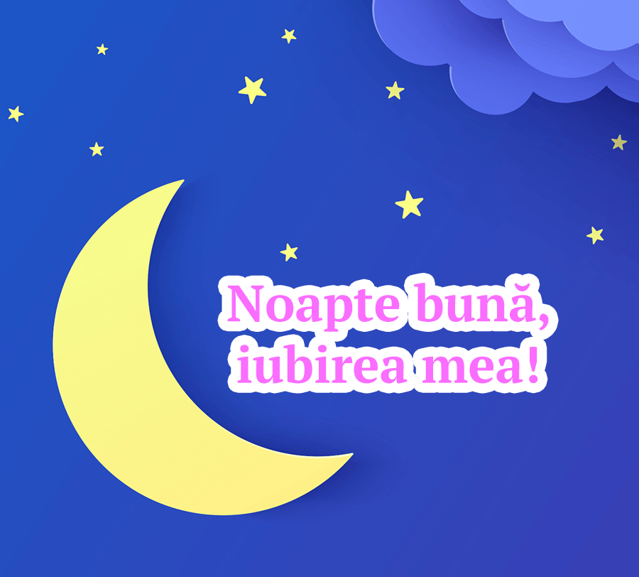 Mesaje de dragoste de noapte bună