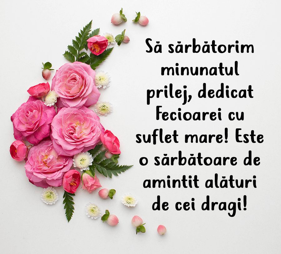 Mesaje de la mulți ani de Sf. Maria Mesaje de la mulți ani de Sf. Maria