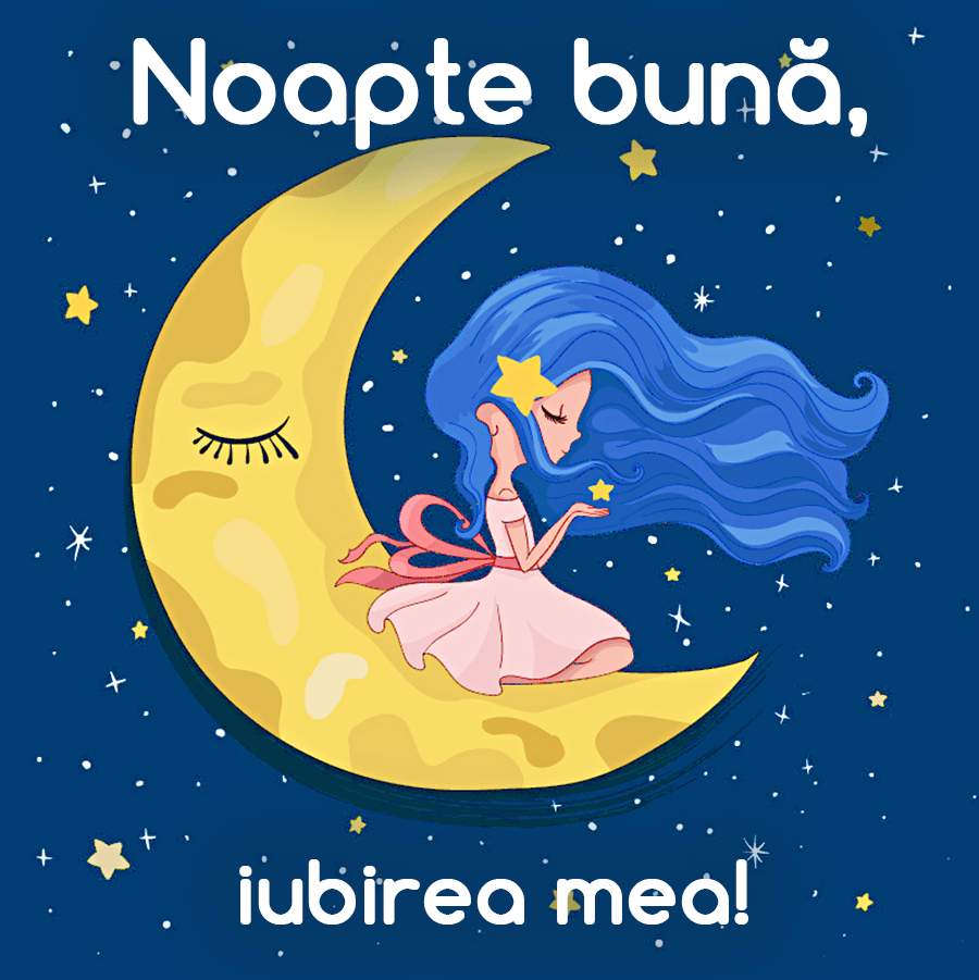 Mesaje de noapte bună pentru iubita