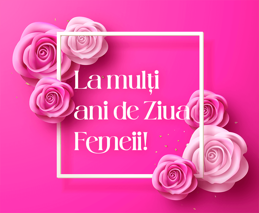 Mesaje emoționante de 8 martie