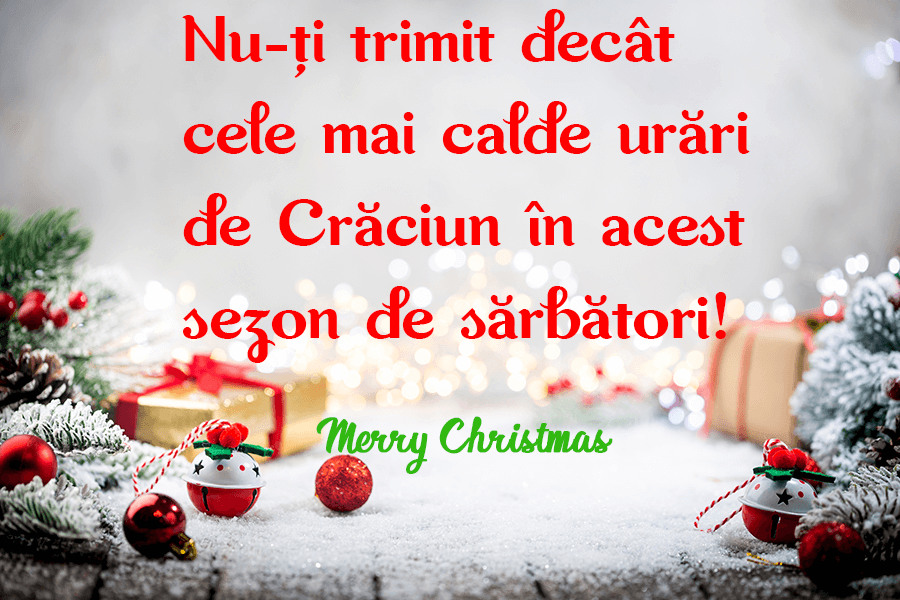 Mesaje frumoase de Crăciun