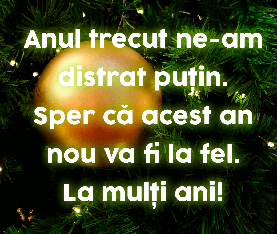 Mesaje funny de An Nou