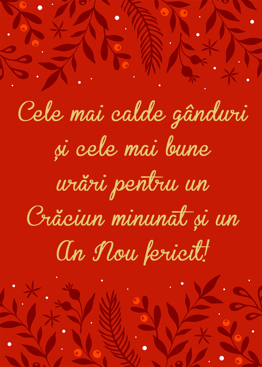 Mesaje haioase de Ajunul Crăciunului