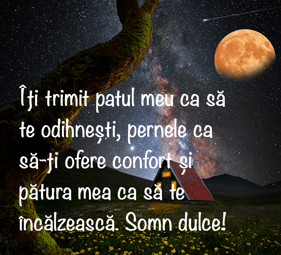 Mesaje lungi de noapte bună