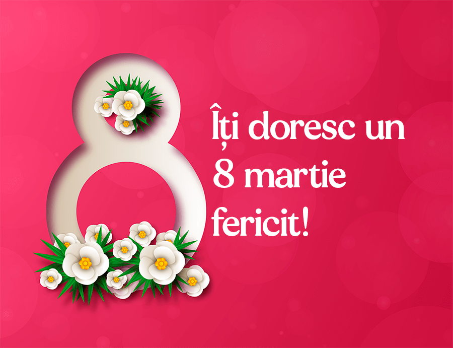 Mesaje pentru mama de 8 martie