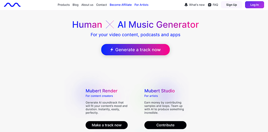 Mubert.com Mubert.com