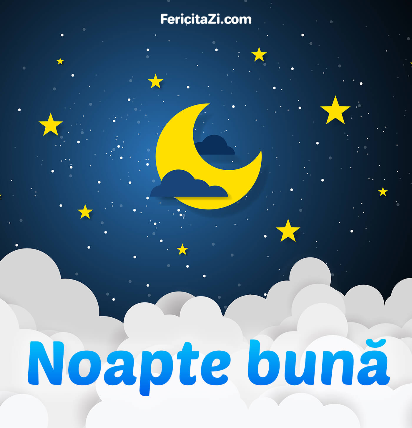 Noapte bună, suflet drag