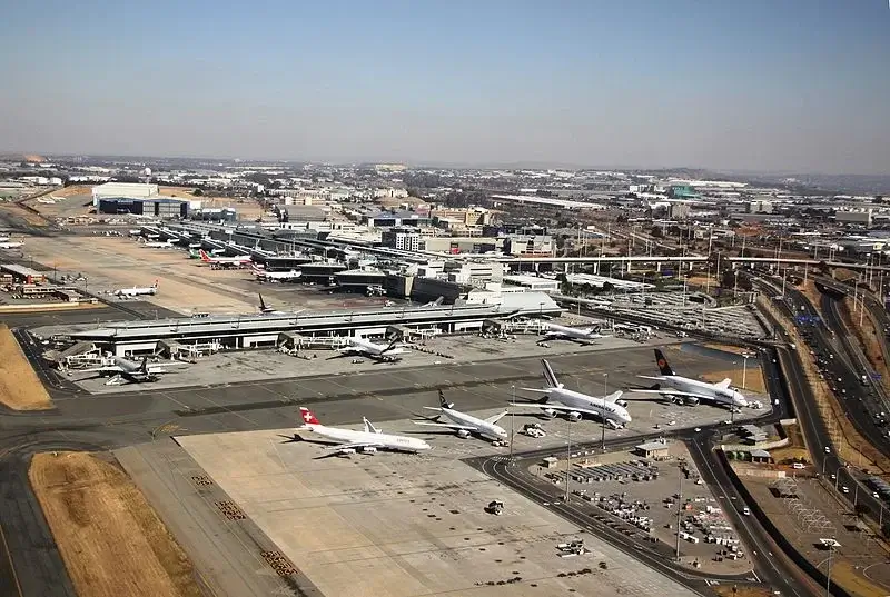O. R. Tambo Airport O. R. Tambo Airport
