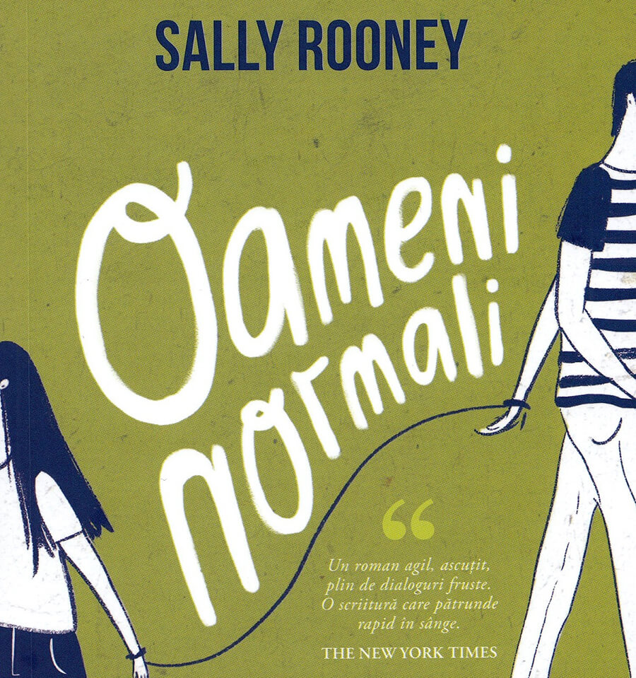 “Oameni normali” de Sally Rooney
