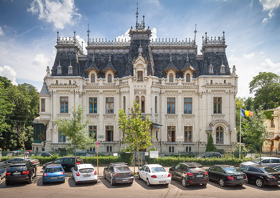 Palatul Crețulescu