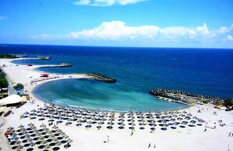 Plaja Mangalia