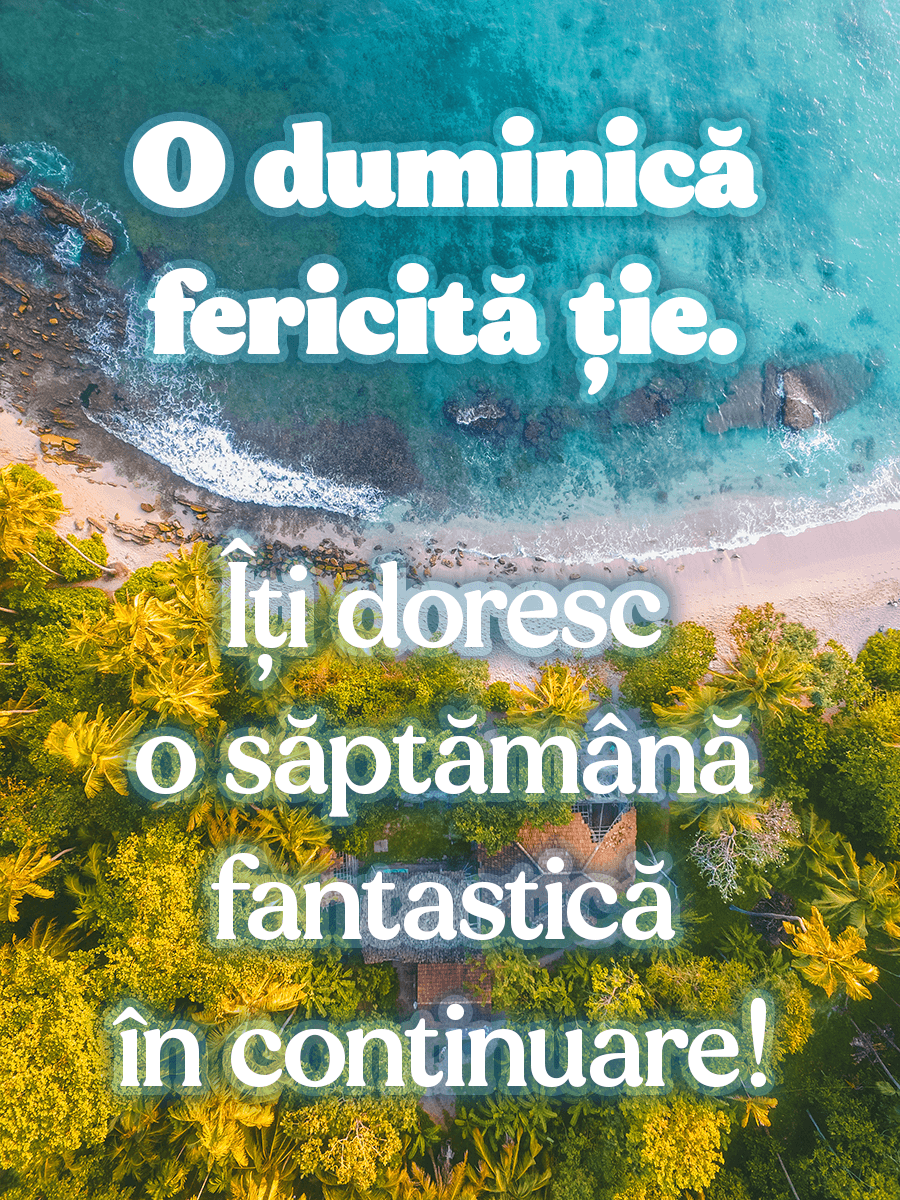 Poze cu mesaje de duminică dimineața