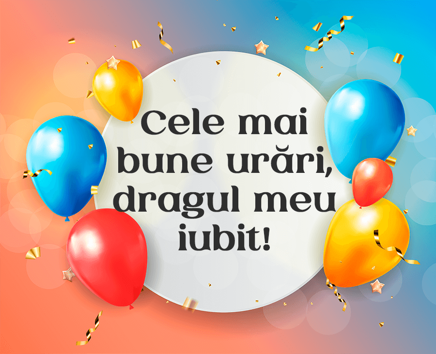 Poze cu urări de la mulți ani pentru iubit