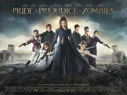 Pride and Prejudice and Zombies