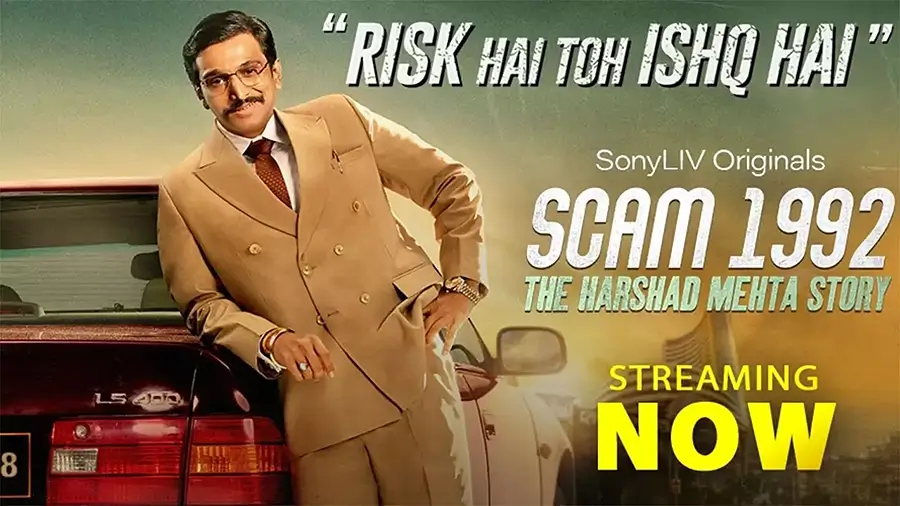 Scam 1992- The Harshad Mehta Story Scam 1992- The Harshad Mehta Story