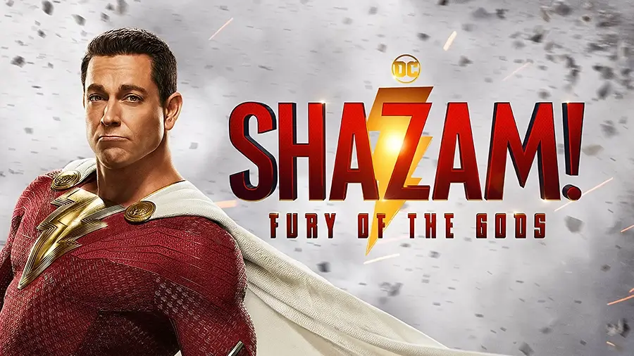 Shazam Fury of the Gods