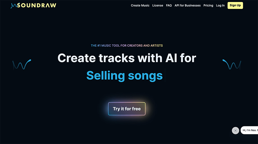 Soundraw.io Soundraw.io