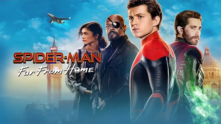 Spider Man Far From Home
