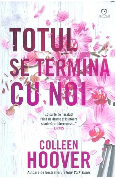 “Totul se termină cu noi” de Colleen Hoover