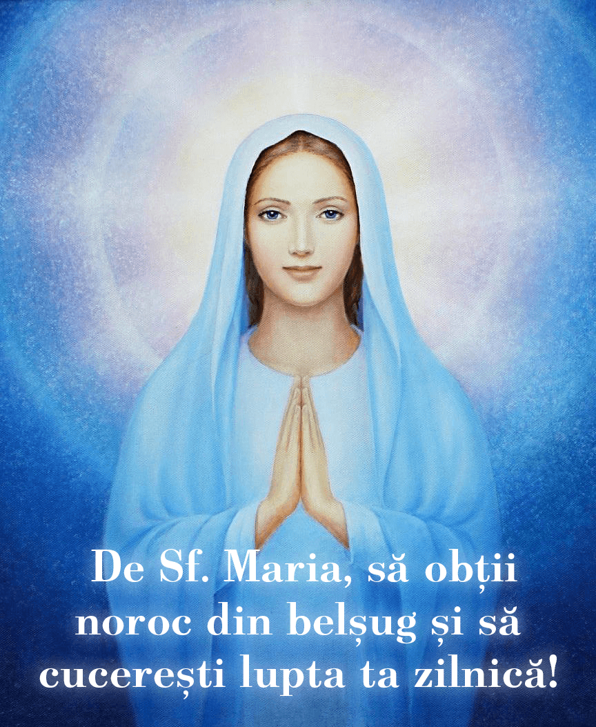 Urări creștine de Sf. Maria Urări creștine de Sf. Maria