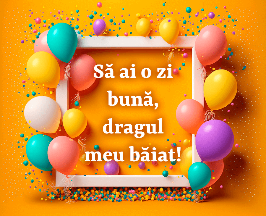 Urări de La Mulți Ani pentru Fiu